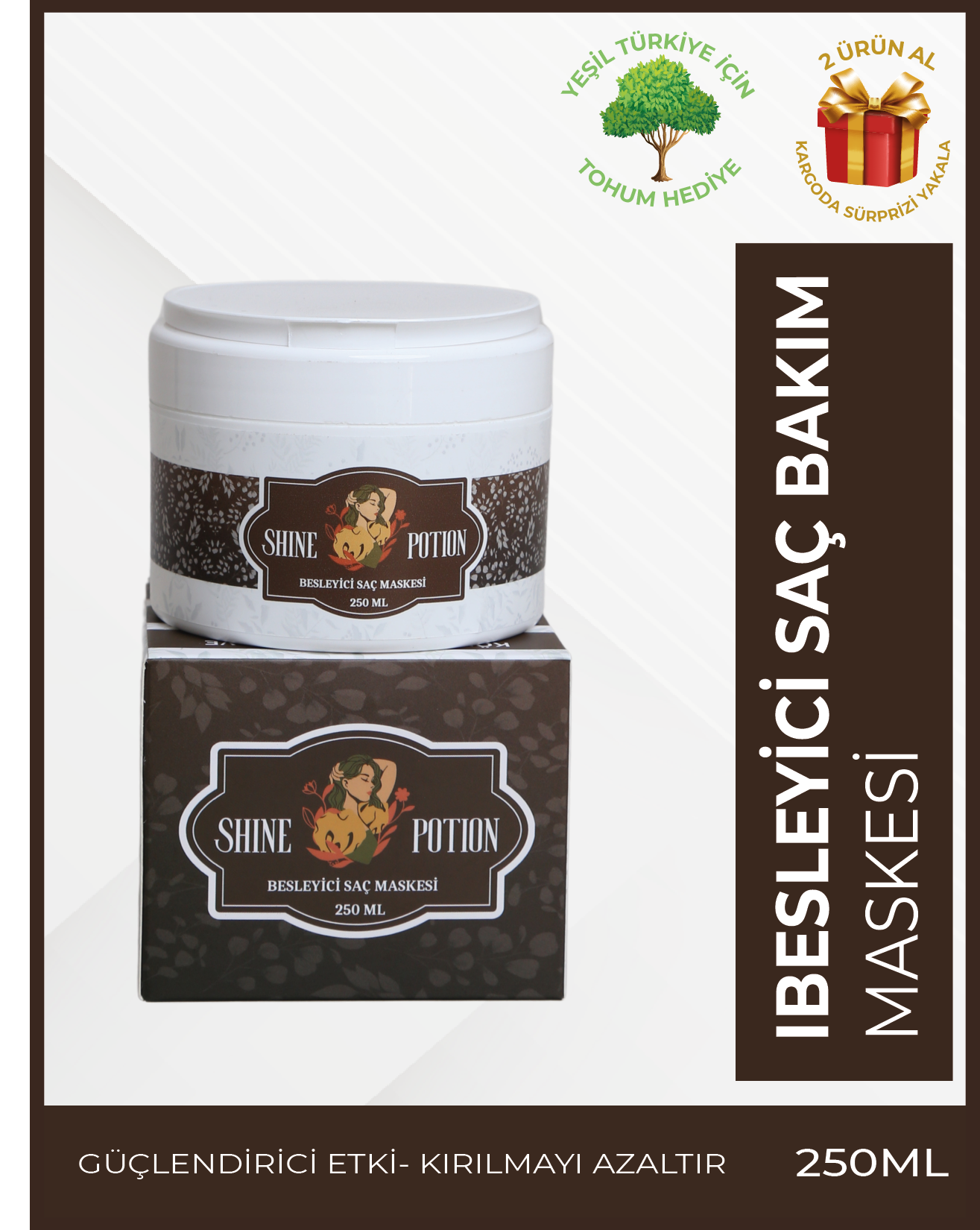 250 ml Besleyici & Onarıcı Saç Bakım Maskesi